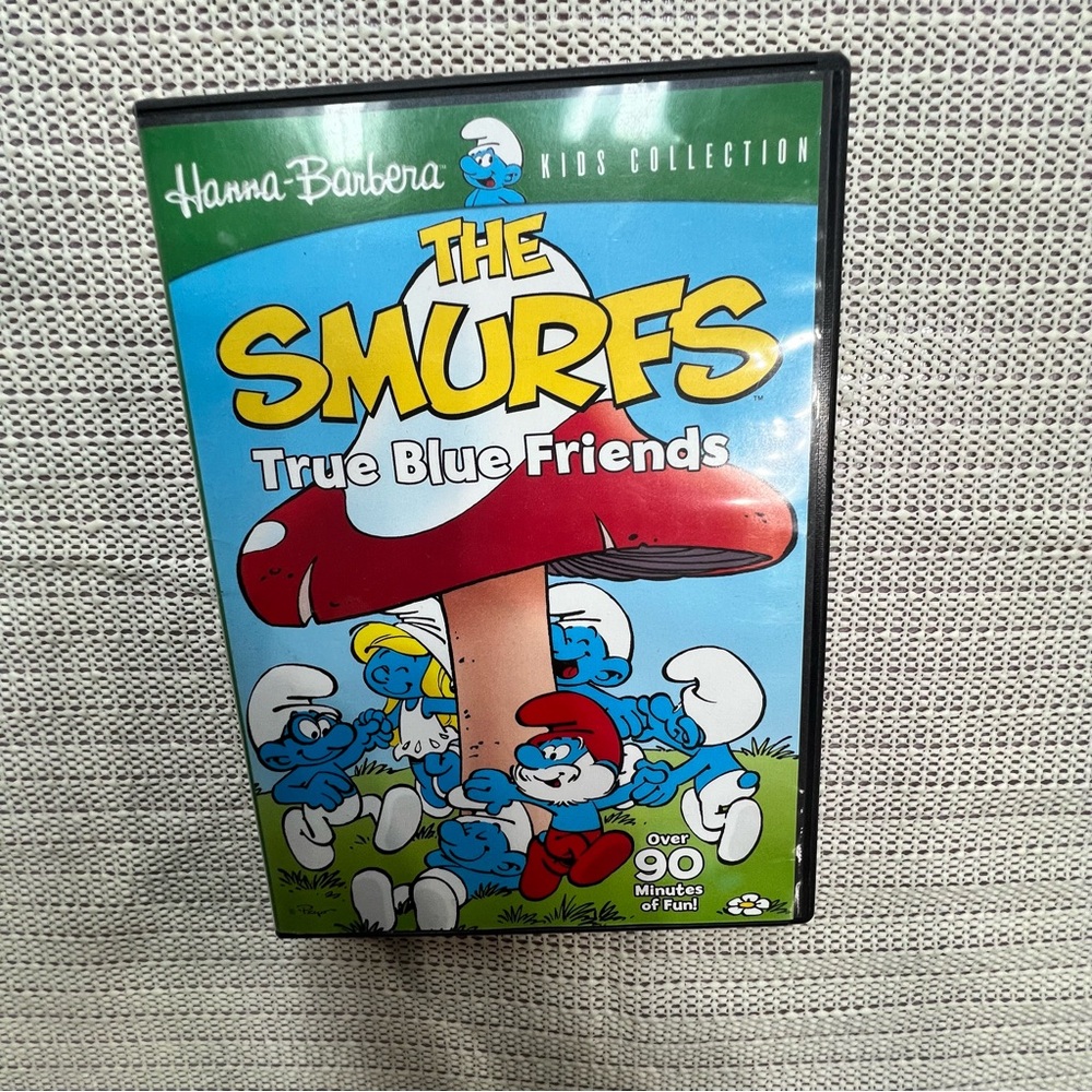 The Smurfs - Vol. 1 Kids Collection True Blue Friends (DVD, 2009) Hannah Barbera
